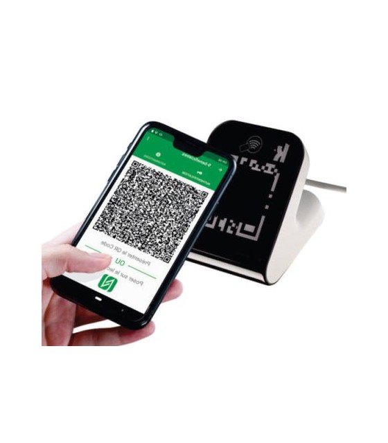 Lecteur Nfc Qr Code Kapelse Kap Ecv